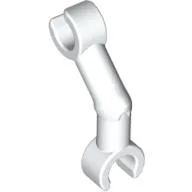 Arm Skeleton Bent with Clips at 90° [Vertical Grip] / White
