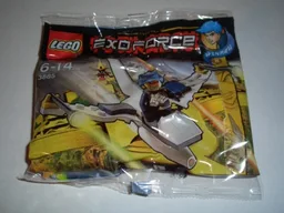 Hikaru Little Flyer polybag