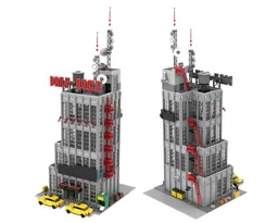 Double Daily Bugle Office Tower