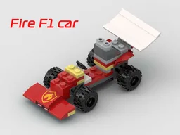 60279 Fire F1 car