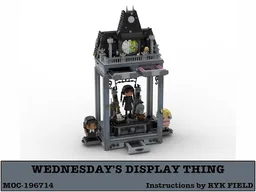 Wednesday's Display Thing