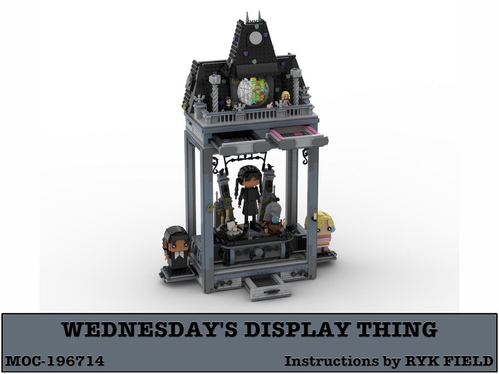 Lego Wednesday's Display Thing