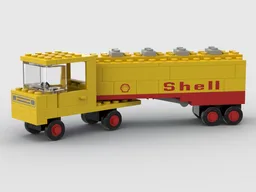 621-3 Shell Tanker Truck 2021 4-stud Version