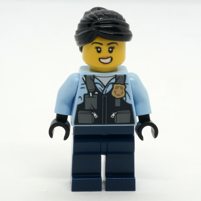 Lego Rooky Partnur, Black Hair