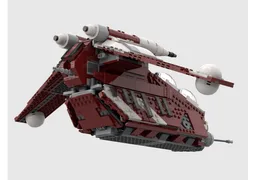 Coruscant Guard Gunship Mod