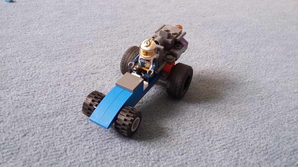 Lego Dragster Color Mix