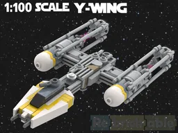 1:100 Y Wing Starfighter (Squadron Scale)