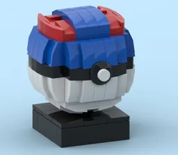 Pokeballs - Great Ball