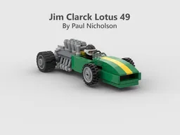 Jim Clark’s Lotus 49