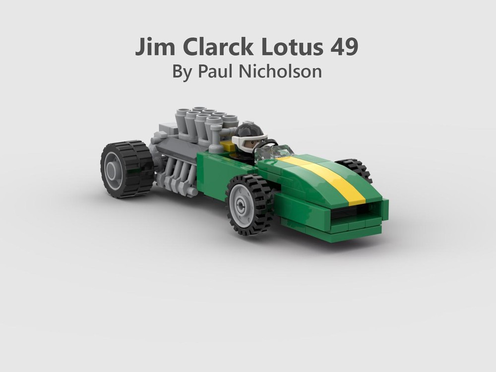 Lego Jim Clark’s Lotus 49