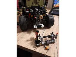 Defender automatic winch