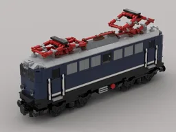 Series E10 / 110 from the German Federal Railway
