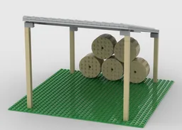 hay shed