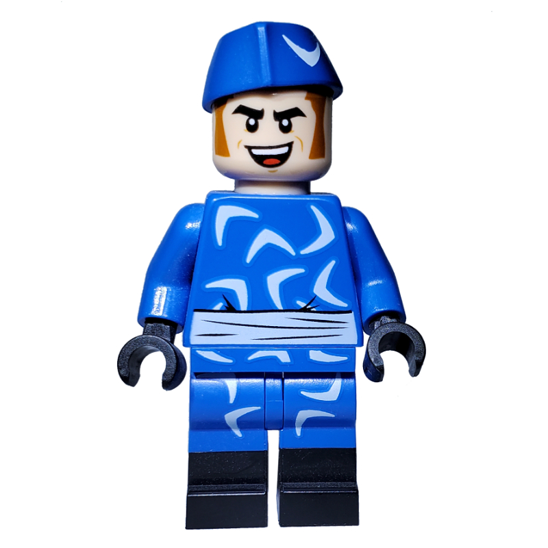 Lego Captain Boomerang