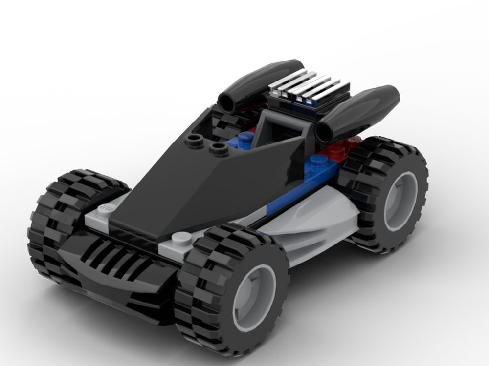 Lego Rocket Racer Junior