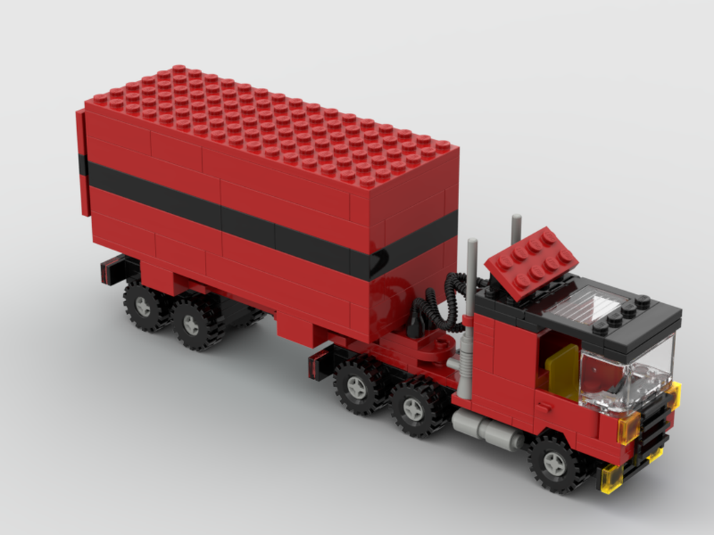 Lego Container - Truck