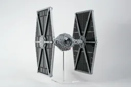 UCS Tie Fighter - Wing Panel Modification