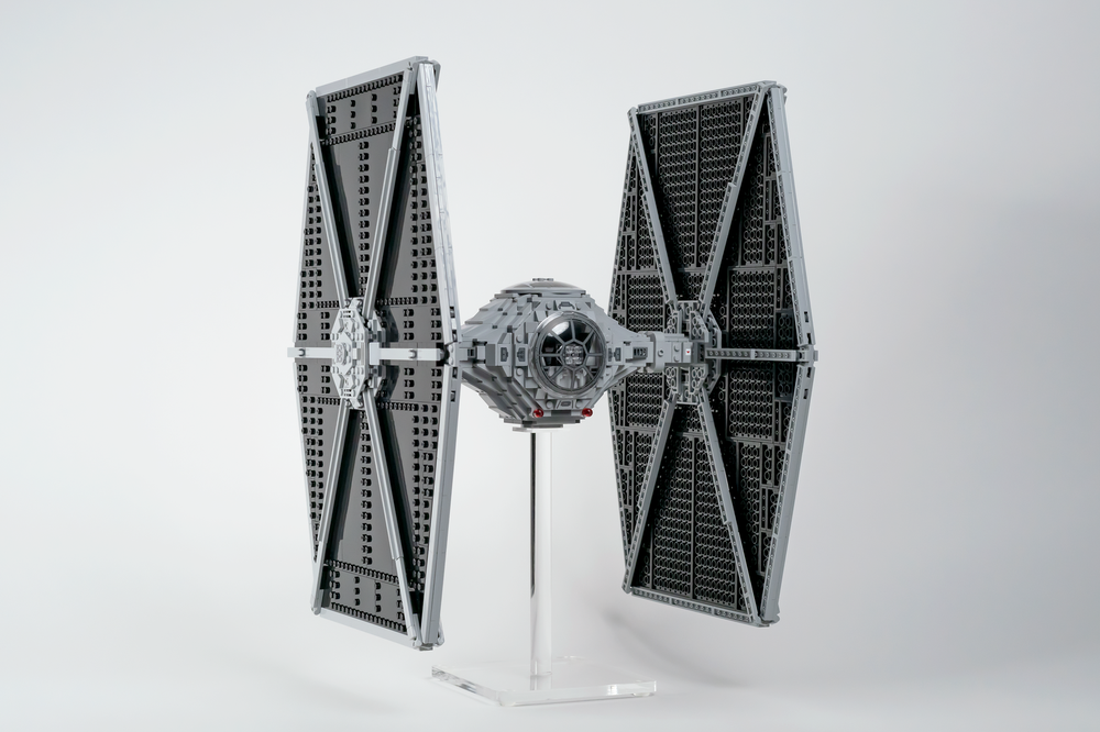 Lego UCS Tie Fighter - Wing Panel Modification