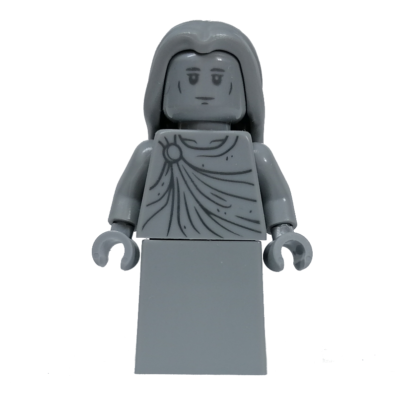 Lego Statue - Dress/Robe, Straight Hair