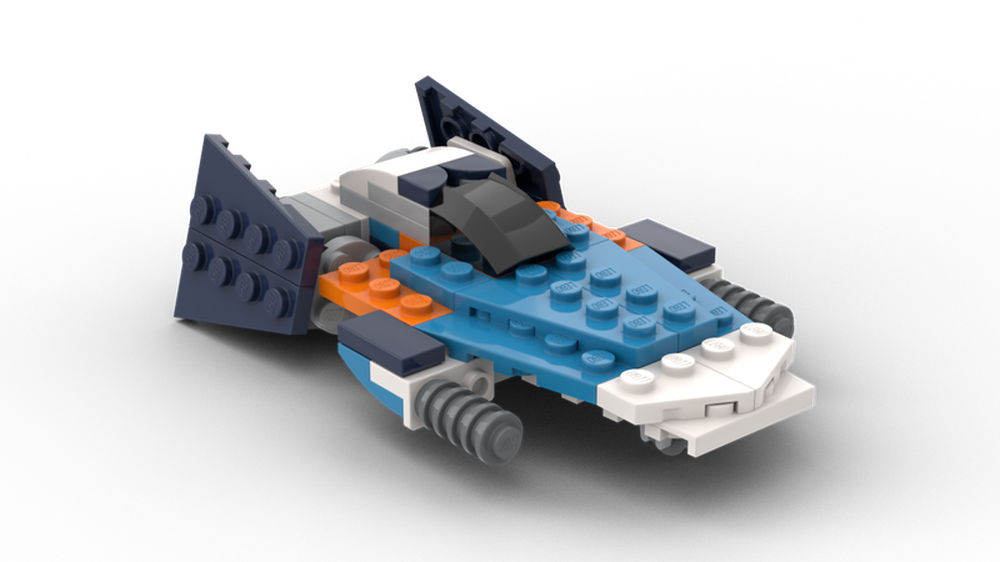 Lego 31099 Set Alternative A-Wing Starfighter