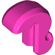 Animal Body Part, Cat Tail / Dark Pink