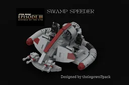 Swamp speeder
