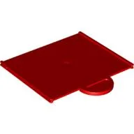 Duplo Loading Chute / Silo Sliding Door Panel / Lid / Red