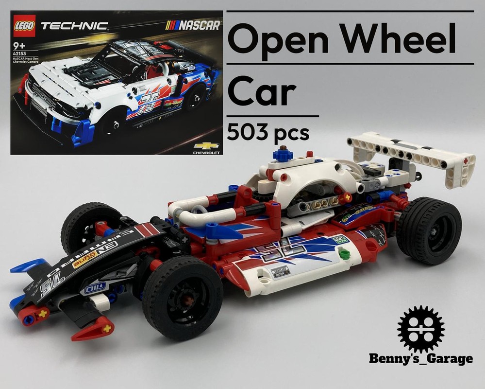 Lego 42153_OpenWheelCar