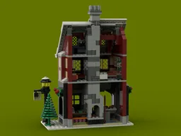 Winter Village Bakery Expanded