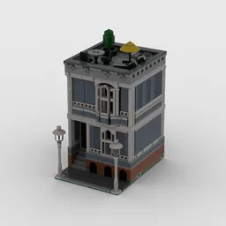 Downtown House (Modular version)