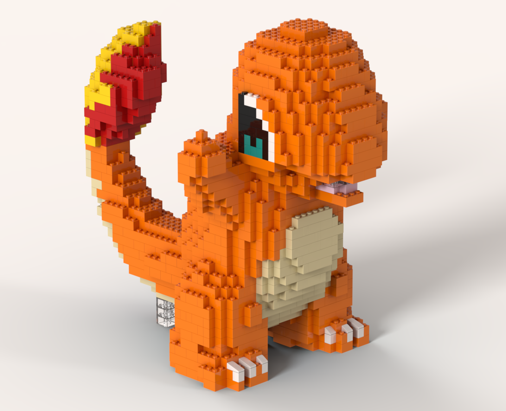 Lego Charmander