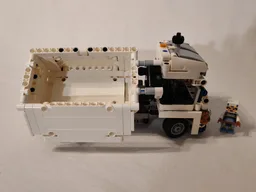 42167 Hook Loader with Side Dump
