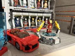 Iron Man Base