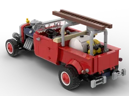 Hot Rod Fire Engine