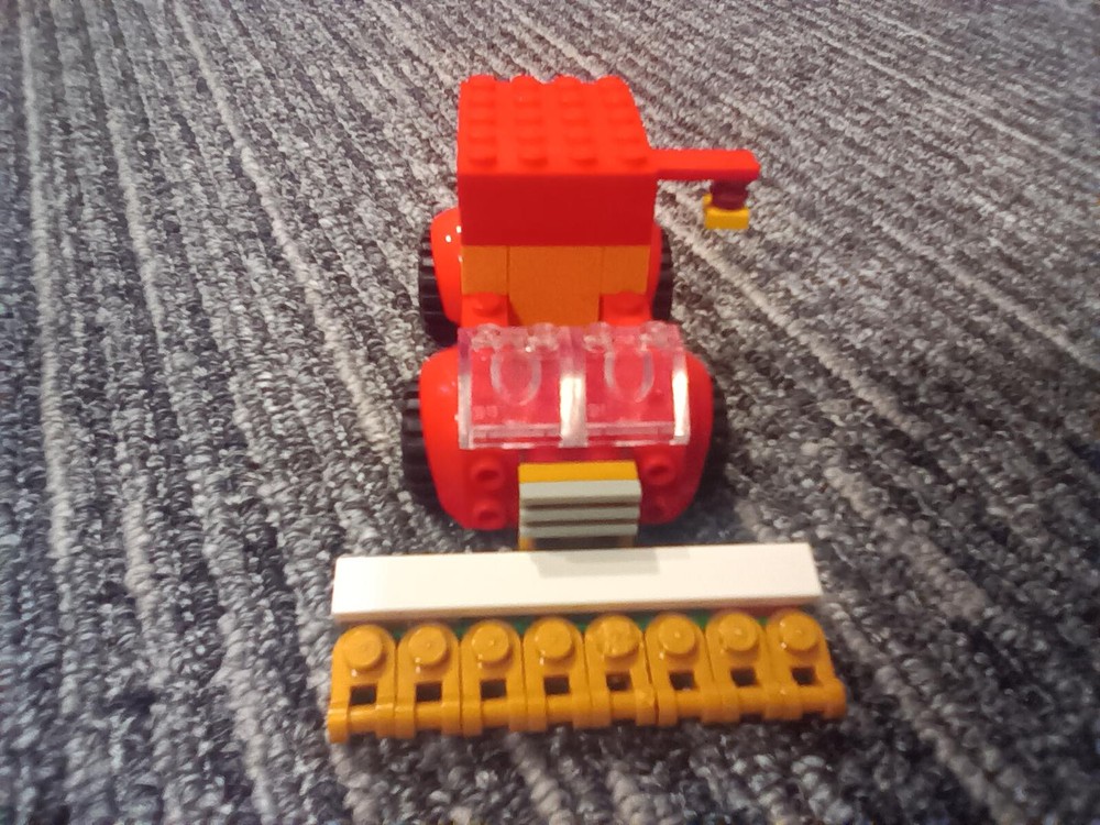 Lego Combine harvester