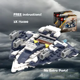 Bigger Plo Koon's microfighter