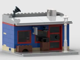 Convenience Store, Small Modular