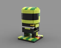 Kevin Estre Brickheadz Manthey Racing Grello