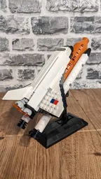 Tank + Booster and Stand for 31134