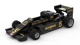 Lotus 79 - scale 1:27