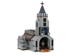 31168 - 9in1 Medieval Builinding Bundle
