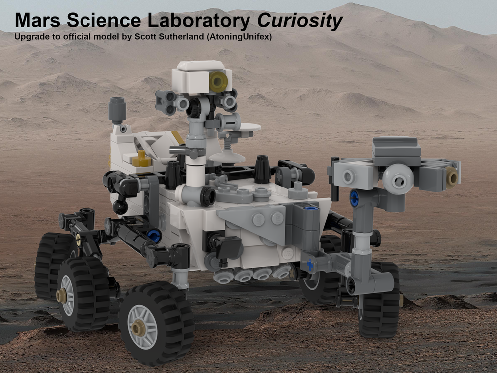 Lego MSL Curiosity Upgrade