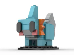 Mudkip Pokemon Brickheadz