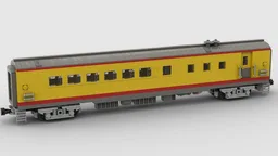 Union Pacific Diner Coach