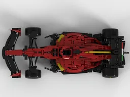 F1 Ground Effect Car 1:8 Scale