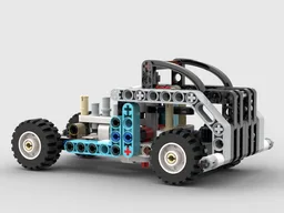 Truck with Four-Cylinder Engine