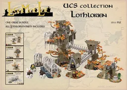 UCS Lothlorien - Complete Bundle