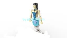 Adorable Mermaid (LEGO 31137 Alternate)