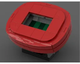 Display Stand Mini MOC