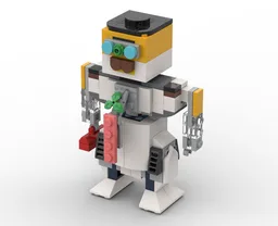 Mr. E, Robot with a Tie